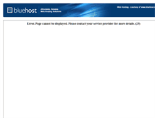 Tablet Screenshot of madelbosque.com